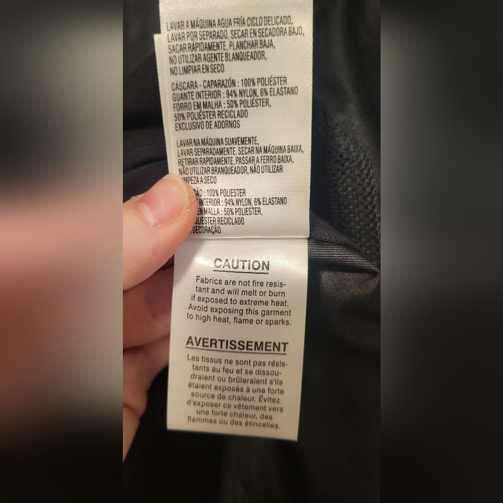Columbia Titanum HighTail Black Windbreaker - Picture 10 of 15